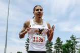 Austin Kresley hizo historia para el atletismo mexicano en el Panamericano de Colombia.