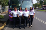 El programa de capacitación se implementa aunque no tengan experiencia en conducción de autobuses.