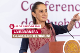 Mañanera de Sheinbaum hoy 29 de junio de 2025