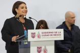Expresó que las celebraciones pacíficas no hubieran sido posibles sin la participación de más de 40 mil servidores públicos.