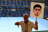 Misael Espinoza disparó en contra del seleccionado mexicano de 17 años.