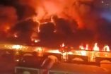 Estados Unidos confirmó nuevos ataques contra objetivos iraníes tras el fin de la tregua.
