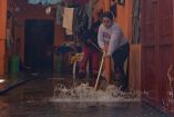 Lluvia afectó a la colonia Providencia