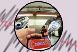 Broma de Alerta Sísmica en Metro CDMX.