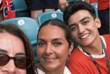 Gilberto Mora fue a Miami al Noruega vs Inglaterra del Mundial 2026