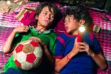 Yago Andreu, como Felipe, y  Aldo Emiliano Navarro, como Miguel.