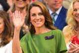 Kate Middleton estuvo acompañada de su esposo y dos de sus tres hijos