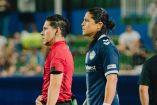 Cristo Fernández hace su debut en el futbol