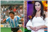 Foto: Instagram maradona y Facebook Paola Rojas