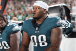 Jalen Carter fue seleccionado por los Philadelphia Eagles en la novena posición del Draft de 2023.