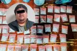 El detenido, de 36 años, fue presentado ante el agente del Ministerio Público correspondiente para que se defina su situación legal.