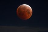 Te contamos por qué este fenómeno es conocido como Luna de sangre