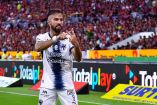 Monterrey le arruina el debut a Hernán Crespo en la Liga MX