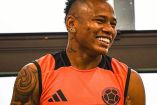 Jaminton Campaz disputó tres partidos de la Copa del Mundo 2026 con la Selección de Colombia.
