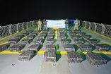 La operación se realizó como parte de los patrullajes de vigilancia marítima y de las acciones de la Estrategia Nacional de Seguridad