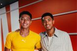 Jude Bellingham visitó a su hermano Jobe en la pretemporada del Borussia Dortmund