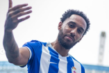 El delantero Pierre-Emerick Aubameyang firmó con el Deportivo La Coruña un contrato hasta junio del 2028.