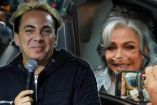 Cristian Castro habla sobre la salud de Verónica Castro.