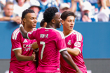 El Real Madrid cerró su pretemporada con una goleada 3-0 sobre el Shalke..