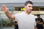 Rodri llegó a Barcelona para oficializar su fichaje con los culés