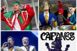 Foto: IG Caifanes, Santa Fe Klan, 31 Minutos y Los Tigres del Norte