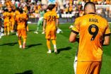 Raúl Jiménez asistió en la victoria de los Wolves ante Preston