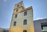 La Haunted House, el edificio más emblemático del complejo, está completamente revestido con pan de oro de 24 quilates.