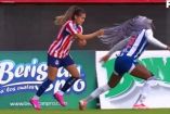 Villareal, agrede a defensora del Pachuca