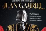 Homenaje a Juan Gabriel en el Centro Cultural Clavijero en Morelia.