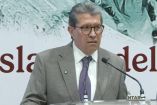 Ricardo Monreal, presidente de la Junta de Coordinación Política en la Cámara de Diputados