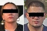 Los agentes de la SSC les encontraron 23 bolsitas de plástico con una hierba verde y seca con características de la marihuana