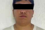 Héctor “N” fue trasladado para realizar la entrega correspondiente a autoridades de la Fiscalía General de Justicia del Edomex, quienes continuarán con el procedimiento legal en su contra.