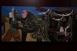 La exposición "Tonos y sombras", de Baltazar Castellano Melo se exhibe en el MNA