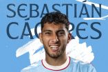 Sebastián Cáceres firma contrato con el Celta de Vigo