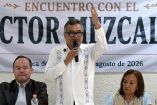 Carol Antonio Altamirano, presidente de la Comisión de Hacienda y Crédito Público enfatizó que el tema de crecimiento económico es prioridad para el país.