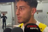 Sebastián Cáceres regresó a CDMX procedente de Los Ángeles, CA, donde concentra el América para las semifinales de Leagues Cup.