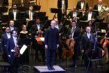 Carlos Miguel Prieto dirigió a la Orquesta Sinfónica de Minería en la Gala Save the Children. Un concierto para la niñez-