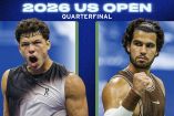 Ben Shelton enfrentará a Carlos Alcaraz en Cuartos de Final de US Open