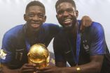 Samuel Umtiti, excampeón del mundo con Francia, criticó la nominación de Julián Quiñones al Balón de Oro