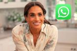 Filtran el celular de Meghan Markle por unirse a grupo de WhatsApp