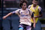 Carlos Álvarez, mediocampista español, perfila a su debut con el América este fin de semana en el Clásico Nacional.