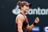 Iva Jovic se mete a Semis del GDL Open donde se medirá a Bucsa
