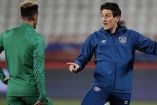 Heimir Hallgrimsson técnico de Irlanda se mostró en contra de jugar ante Israel