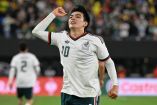 Gilberto Mora hizo un golazo y empató el partido en el México vs Colombia