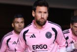 Lionel Messi anotó un golazo de tiro libre para el empate entre Inter Miami vs Columbus Crew