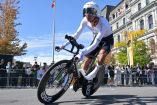 Isaac del Toro tuvo buenas actuaciones en el Mundial de Ciclismo de Ruta quedando en la sexta posición en la prueba de contrarreloj y quinto en la prueba de ruta.