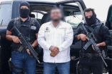 Por el delito de extorsión agravada y por sus probables vínculos con el grupo delincuencial Los Cromos, del CJNG, “El Quetu” quedó internado en el Altiplano.