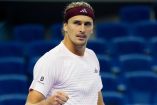 Alexander Zverev en un partido de Tenis.