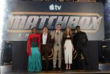 Teyonah Parris, Arturo Castro, John Cena, Jessica Biel y Sam Richardson.