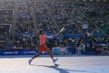 Carlos Alcaraz, el número tres del mundo, avanzó a Cuartos de Final en Tokio